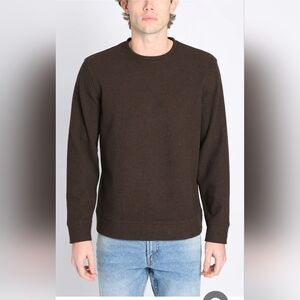 Jachs New York Wool Blend Soft Long Sleeve Crewneck Size S